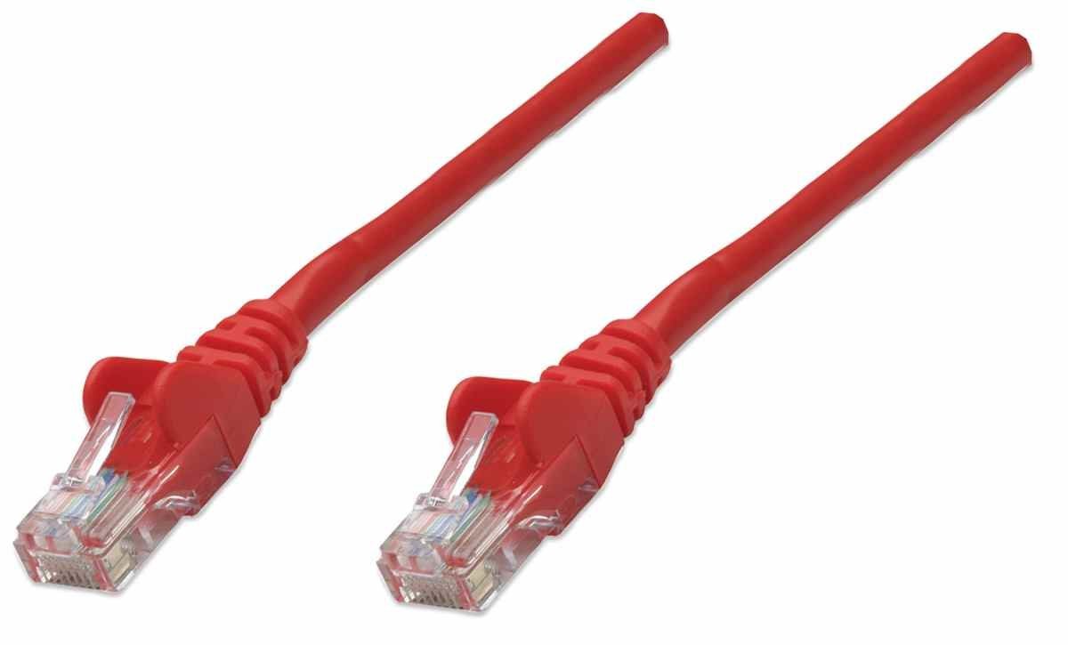Intellinet 319843 Patchcord UTP 5m C5 rosso