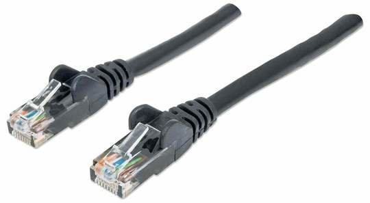 Intellinet 2m Cat6 cavo di rete Nero U/UTP …