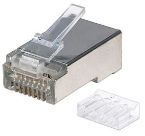 Intellinet 790543 Connettore RJ45 8P/8C C6 Prol 90 …