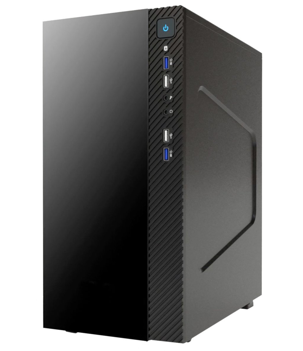 Case SMALLCOM-G - Mini Tower- mATX- 2xUSB3- 2XUSB2- …
