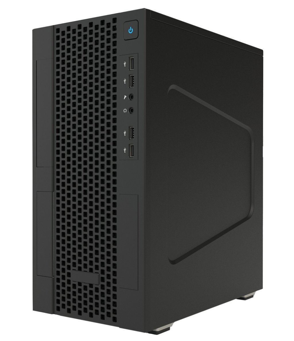 Case SMALLCOM-P - Mini Tower- mATX- USB3- 2XUSB2- …