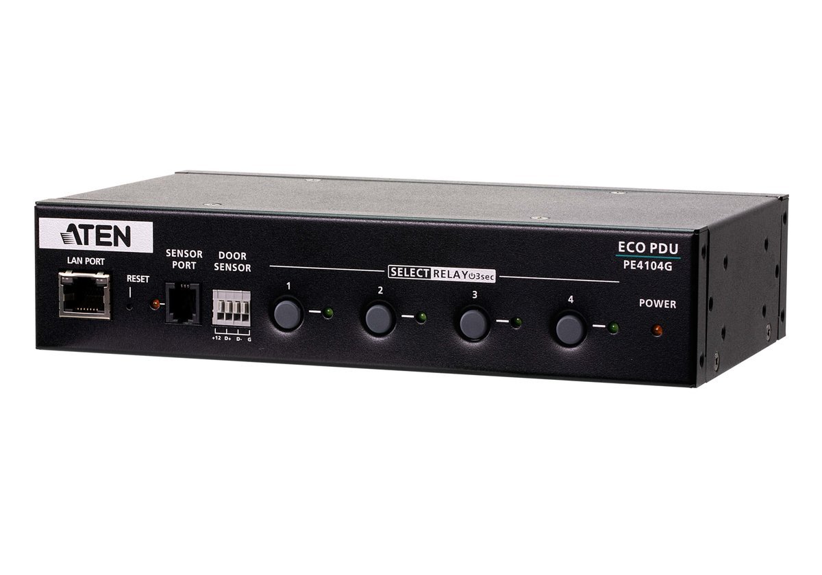 ATEN PE4104G-AT-G unita di distribuzione dell'energia (PDU) 4 …