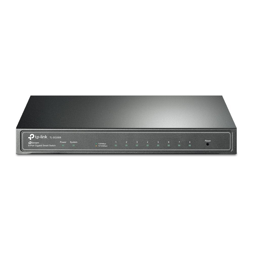TP-Link JetStream TL-SG2008 switch di rete Gestito L2/L2+ …