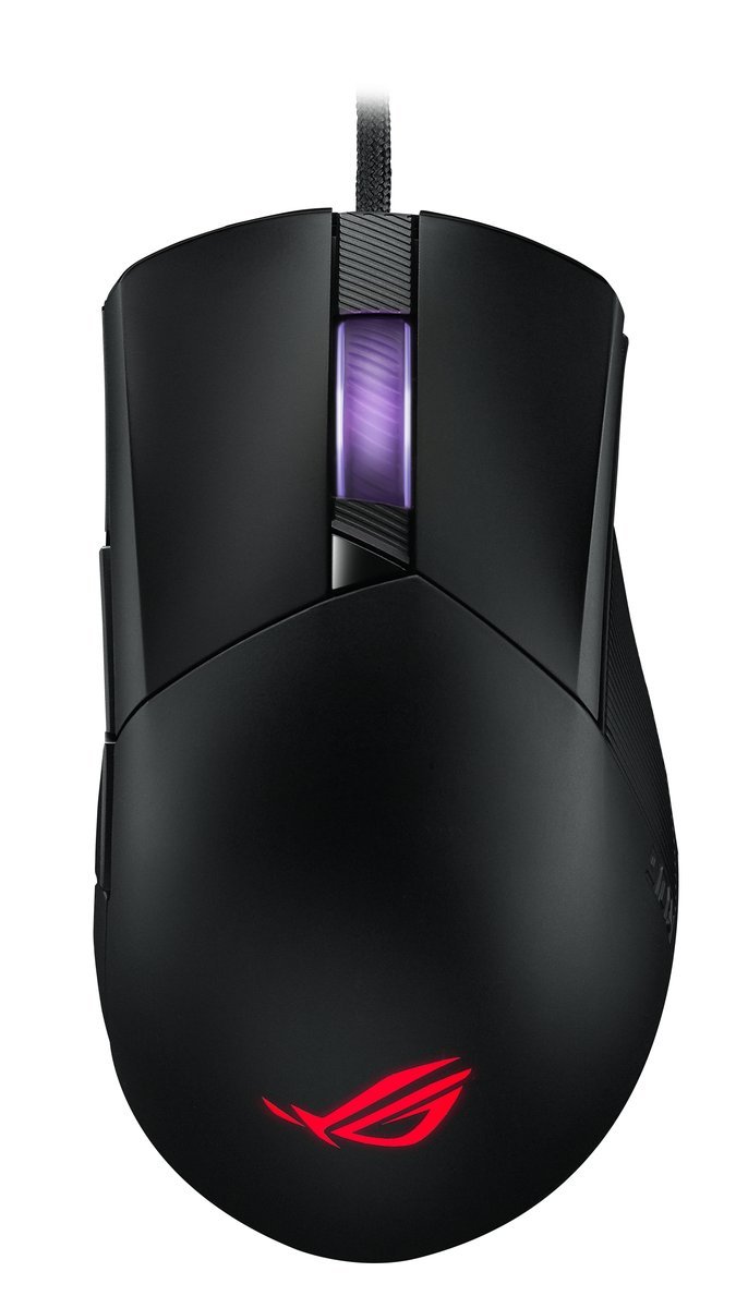 ASUS ROG Gladius III mouse Gaming Mano destra …
