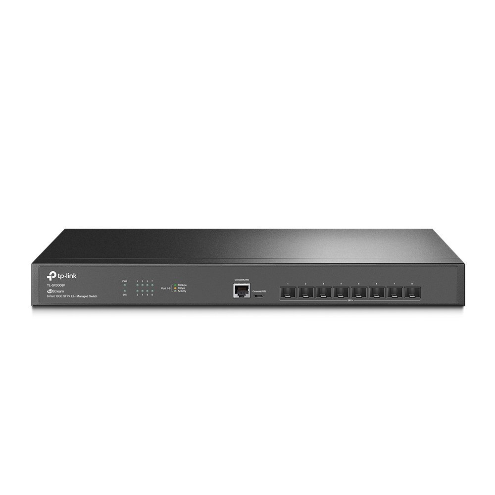 TP-Link JetStream TL-SX3008F switch di rete Gestito L2/L3 …