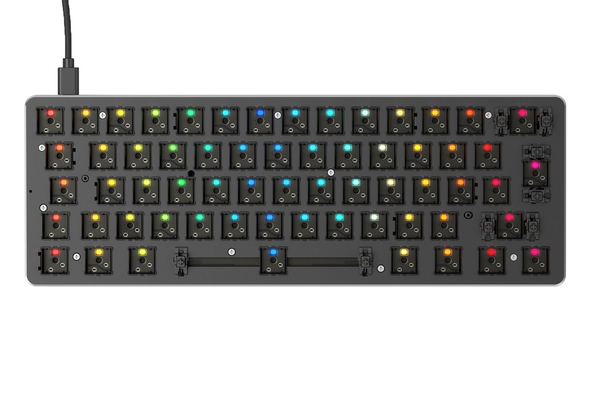 Glorious PC Gaming Race GMMK Compact Keyboard - …