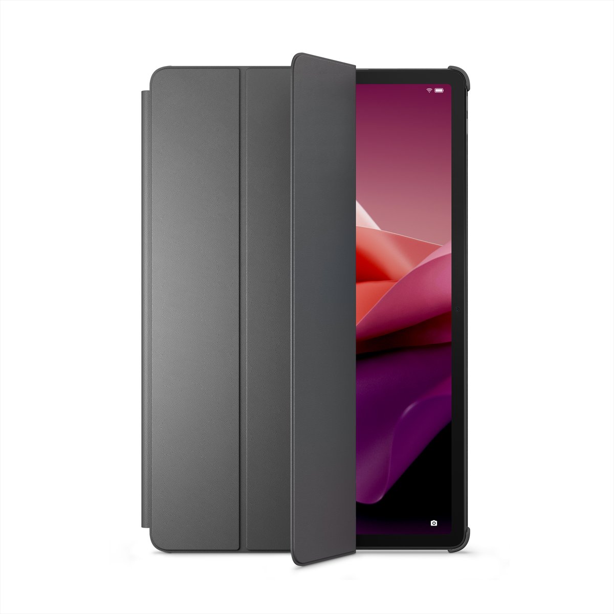 Lenovo - Flip cover per tablet - poliuretano …