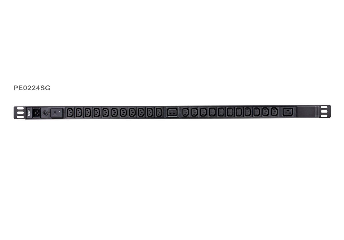 ATEN 24-OUTLET 0U BASIC PDU WITH SURGE
