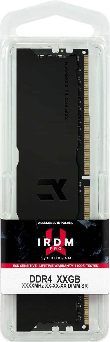 Goodram IRDM PRO IRP-K3600D4V64L18/16G modulo di memoria 16 …