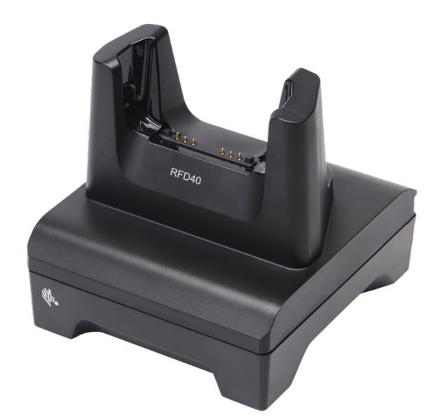 Zebra CRD1S0T-RFD49-UNIV-COM-1R Caricabatterie per dispositivi mobili Lettore RFID …