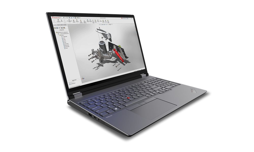 Lenovo ThinkPad P16 Gen2 16'' WQXGA 500N Intel …
