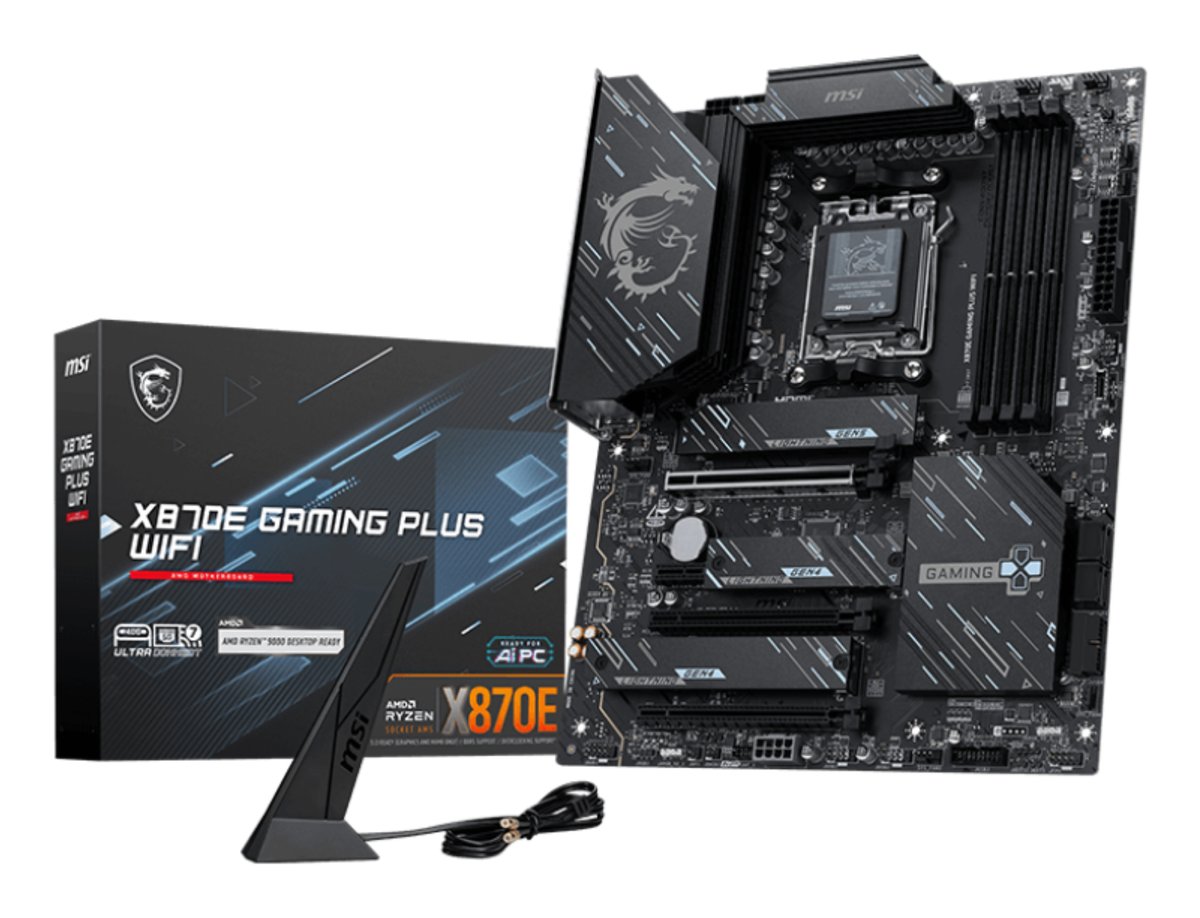 MSI X870E GAMING PLUS WI-FI 7 SCHEDA MADRE …