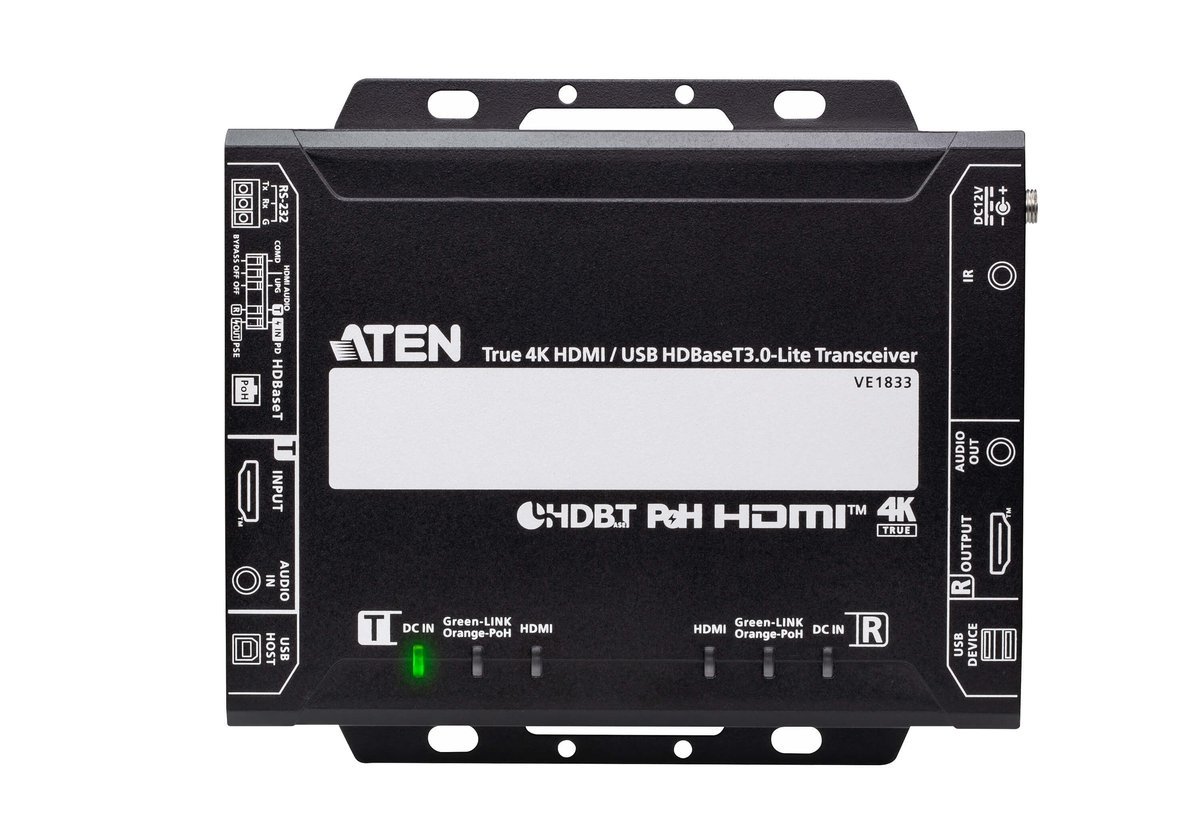 Aten VE1833-AT-G True 4K HDMI / USB HDBaseT …