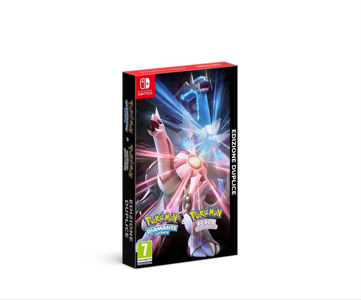 Switch Pokemon Diamante Lucente e Perla Splendente Dual …