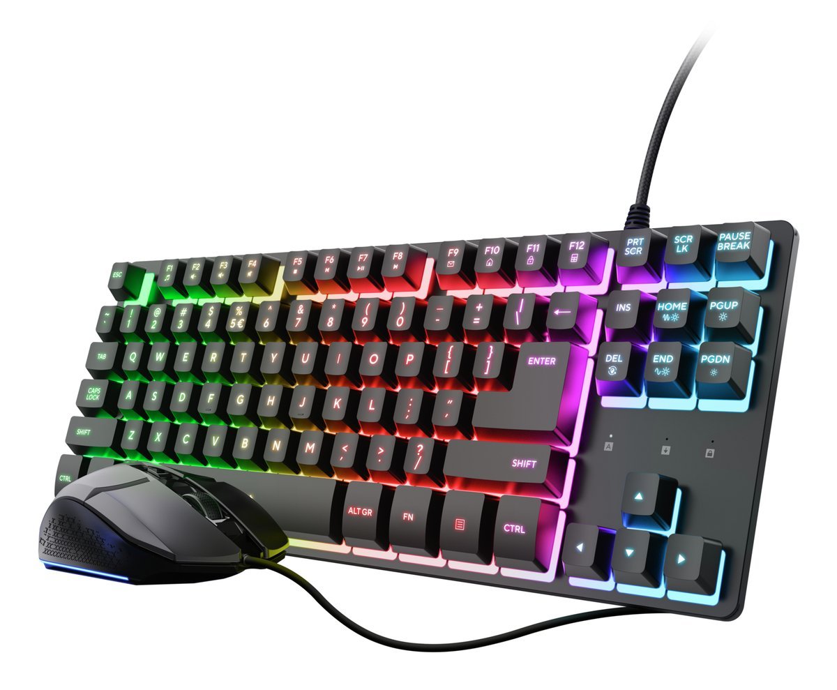 TRUST GXT798 2 IN 1 GAMING SET BLK …