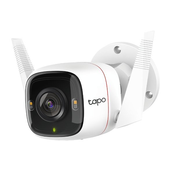 CAMERA IP WI-FI OUTDOOR 2K 2,4GHZ 2EXT ANTENNA …