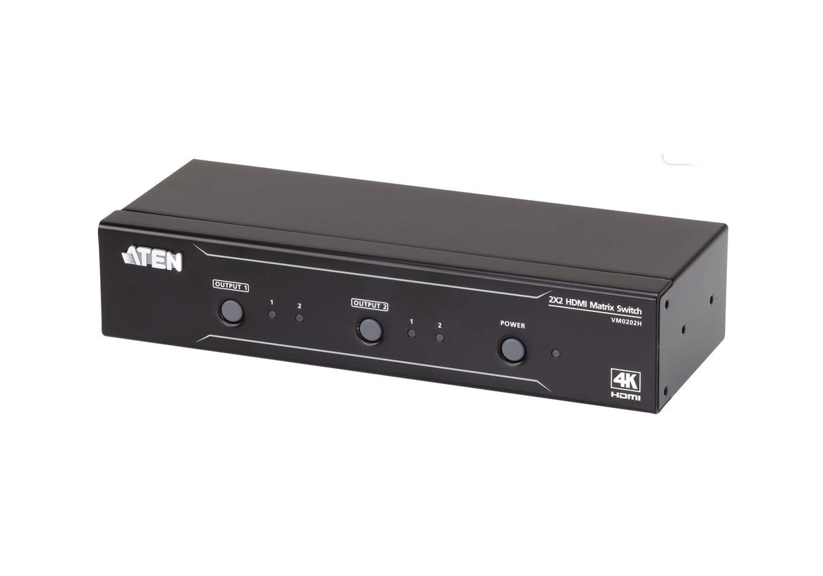 ATEN VM0202H-AT-G interruttore a matrice Commutatore a matrice …