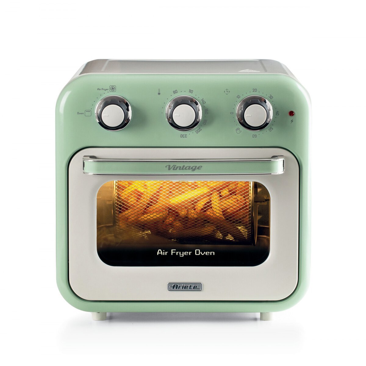 FRIGGITRICE AD ARIA + FORNO 16LITRI SERIE VINTAGE …
