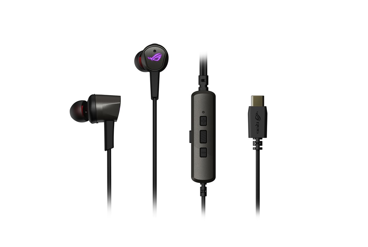 PARTI DI RICAMBIO ROG CETRA II HEADPHONES WIRED
