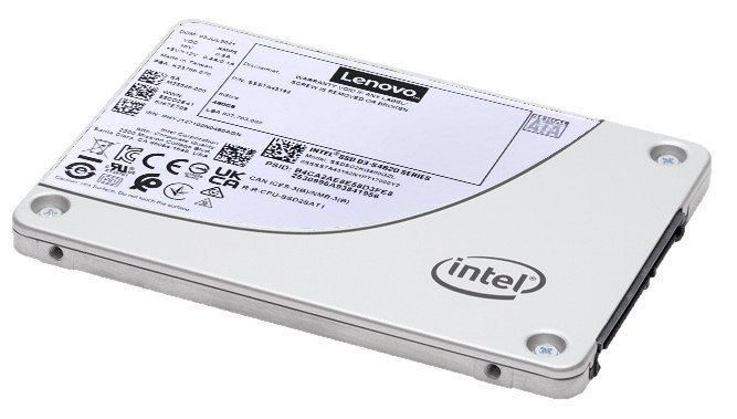 ThinkSystem 2.5" S4620 480GB Mixed Use SATA 6Gb …