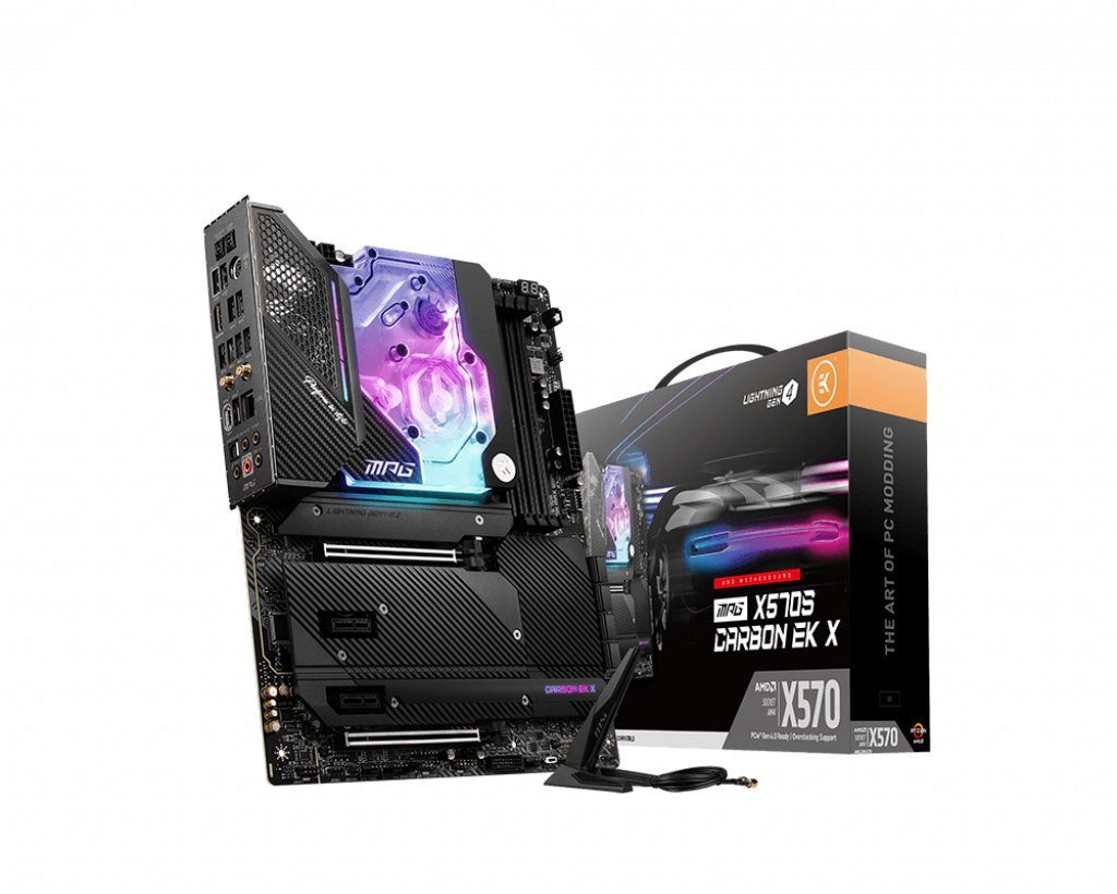 MSI MPG X570S Carbon EK X, AMD X570 …