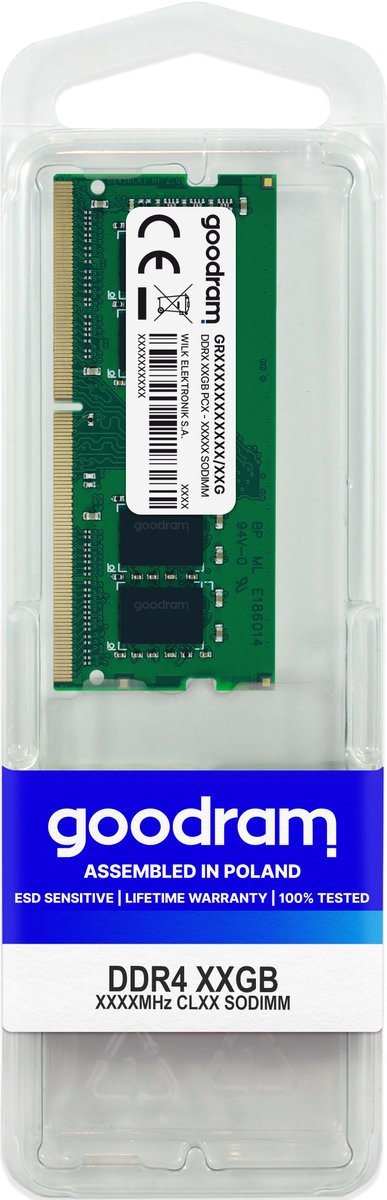 Goodram GR2666S464L19/16G modulo di memoria 16 GB 1 …
