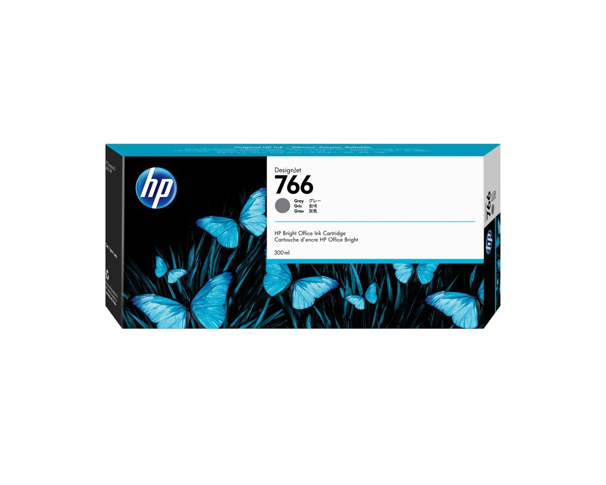 HP INC CARTUCCIA GRIGIO HP 766 300ML