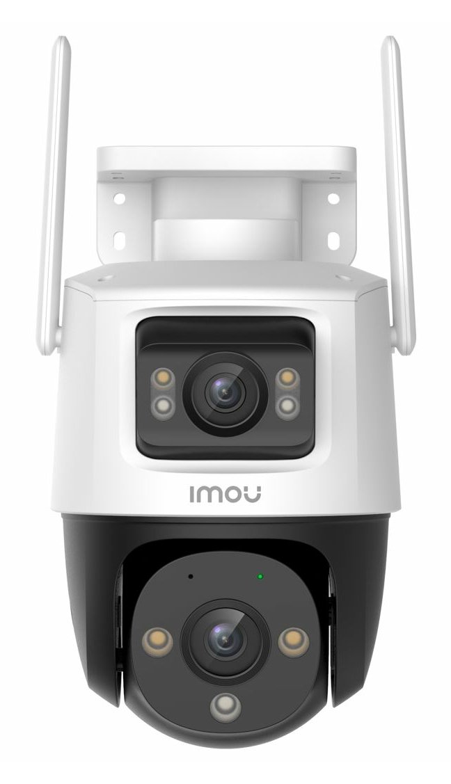 CAMERA DOME CRUISER DUAL 10MP PTZ IP/WI-FI IR …