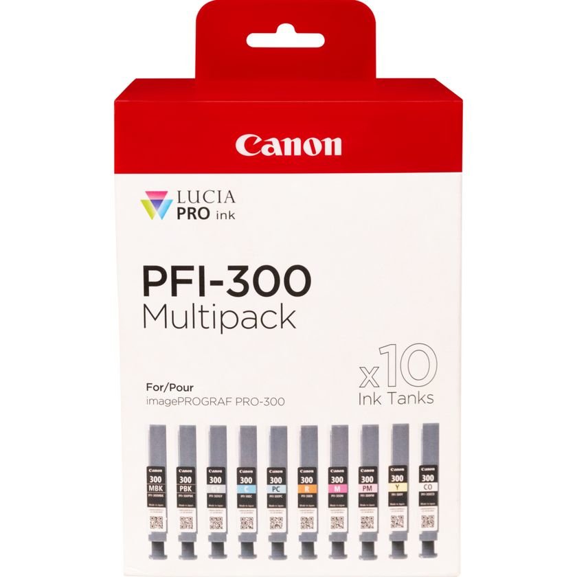Canon - Cartuccia PFI-300 Multipack - 4192C008 - …