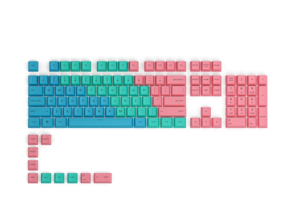 Glorious PC Gaming Race GPBT Keycaps - 114 …