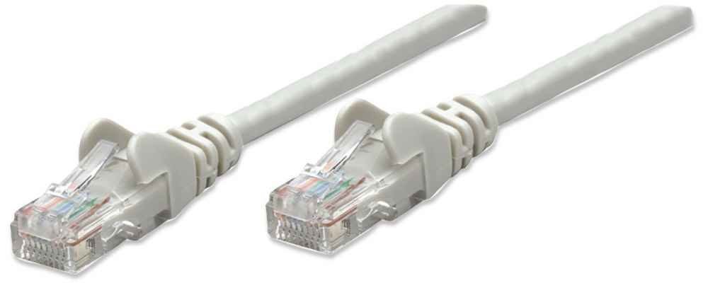 Intellinet 5m Cat5e UTP cavo di rete Grigio …