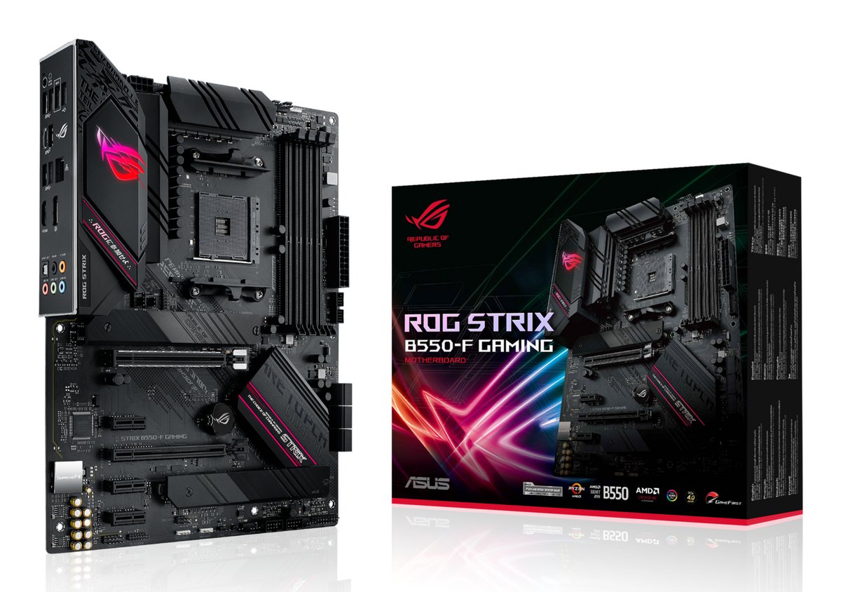 ASUS ROG STRIX B550-F GAMING - Scheda madre …