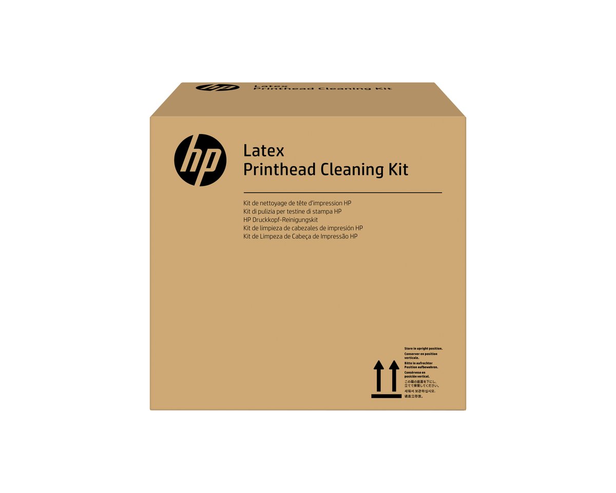 HP Printhead Cleaning Kit - Detergente testina di …