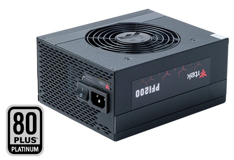 iTek PF1200 EVO PSU Modulare, 80Plus Platinum - …