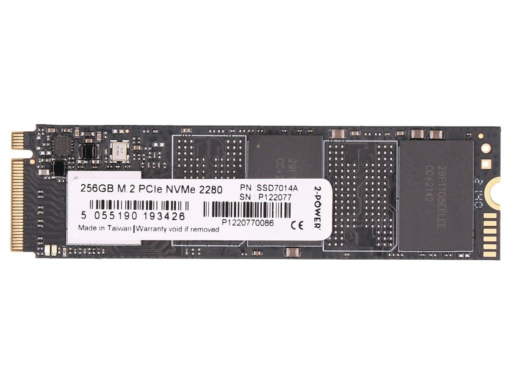 (BULK) HARD DISK SSD 256GB M.2 2280 NVME …