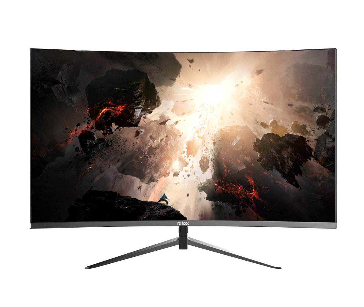 NILOX MONITOR 27 CURVED 1MS LBL 2K 165HZ