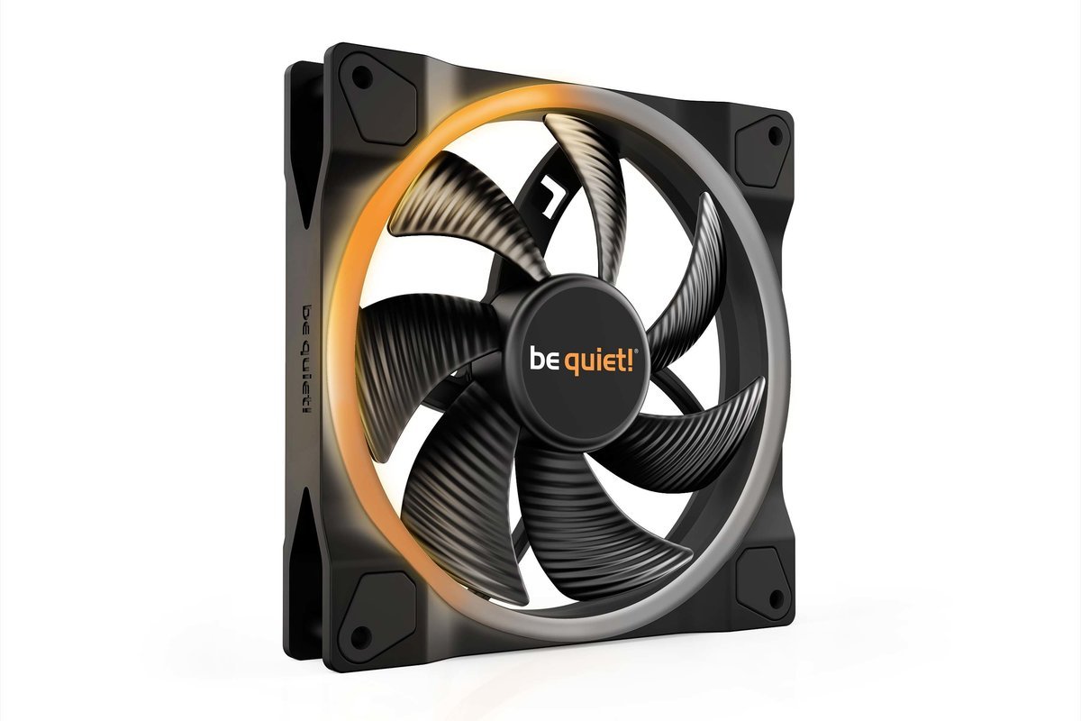 be quiet! Light Wings ARGB Fan - 140mm …