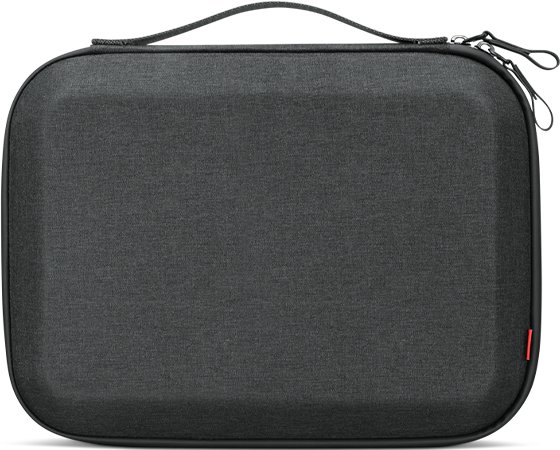 Lenovo Go - Custodia rigida per telefono cellulare/auricolari/notepad/cavo/adattatore …
