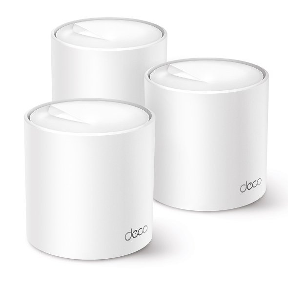 TP-Link Deco X50 (3-pack) Dual-band (2.4 GHz/5 GHz) …
