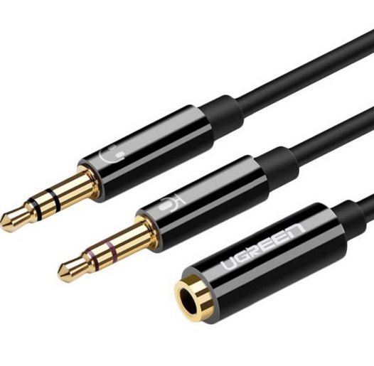 UGREEN Cavo Audio 3.5mm femmina a 2 maschio- …