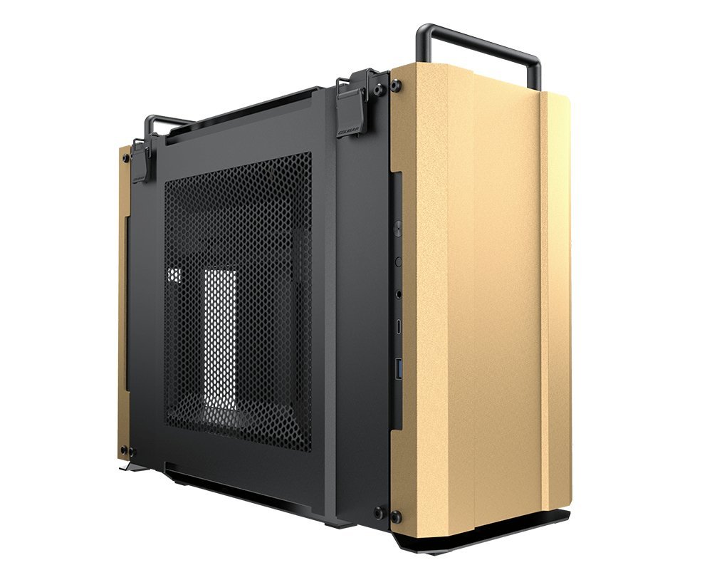 Cougar Dust 2 Cabinet Gaming, Mini-ITX - Desert …