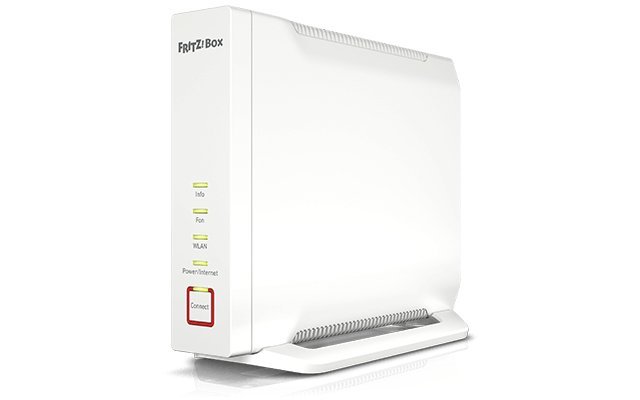 FRITZ!Box 4060 router wireless Gigabit Ethernet Banda tripla …