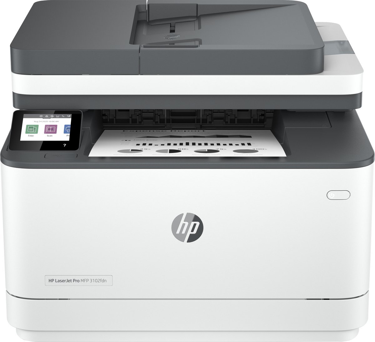 HP LaserJet Stampante multifunzione Pro 3102fdn - Bianco …