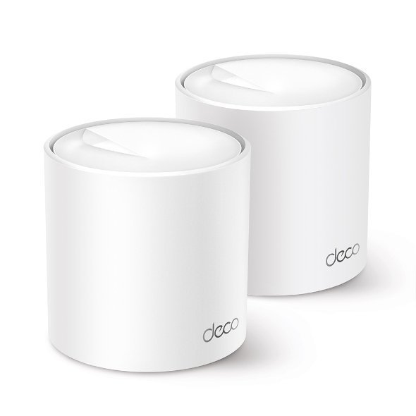 TP-Link Deco X50 (2-pack) Dual-band (2.4 GHz/5 GHz) …