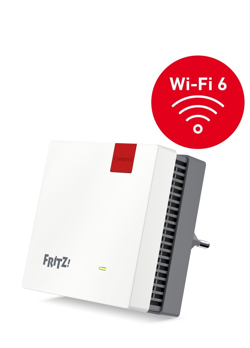 FRITZ!Repeater 1200 AX 3000 Mbit/s Collegamento ethernet LAN …