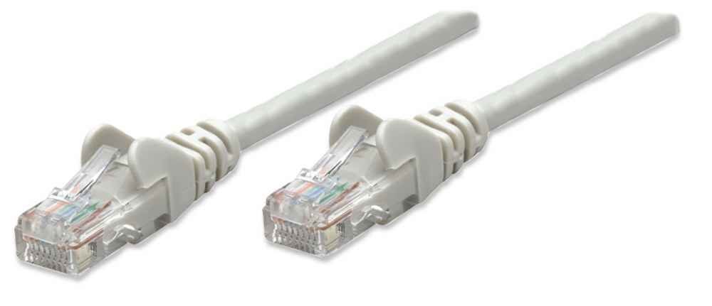 Intellinet 336628 cavo di rete Grigio 1,5 m …