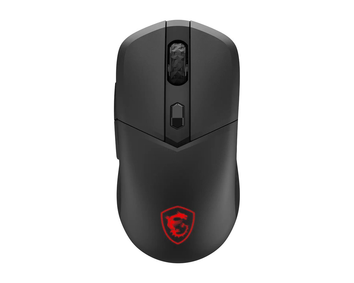 MSI Versa PRO Wireless - sensore PixArt PAW-3395 …