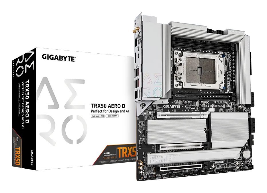 GIGABYTE TRX50 AERO D scheda madre AMD TRX50 …