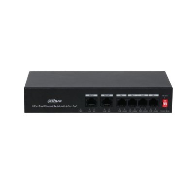 Dahua PFS3006-4ET-36 Switch Fast Ethernet a 6 porte …