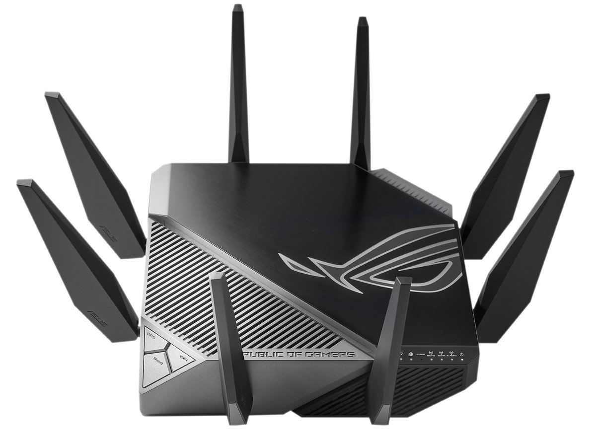 ASUS 90IG06E0-MO1R00 Router da tavolo Tri-Band Wi-Fi 6 …